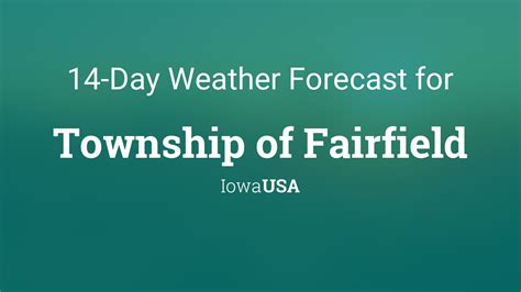 Noaa weather fairfield ia - Point Forecast: 3 Miles NE Fairfield IA. 41.04°N 91.92°W (Elev. 801 ft) Last Update: 2:07 pm CST Mar 2, 2024. Forecast Valid: 5pm CST Mar 2, 2024-6pm CST Mar 9, 2024. Forecast Discussion. 